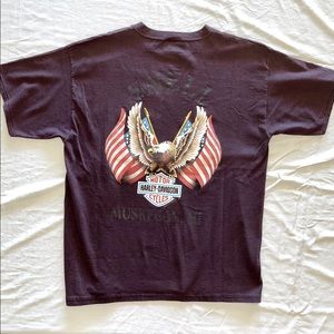 Vintage 90s Harley Davidson Eagle Shirt
